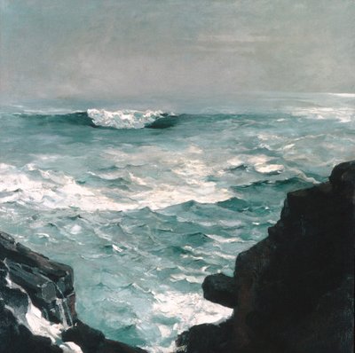 Kanonrock af Winslow Homer