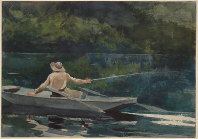 Støbning, nummer to af Winslow Homer