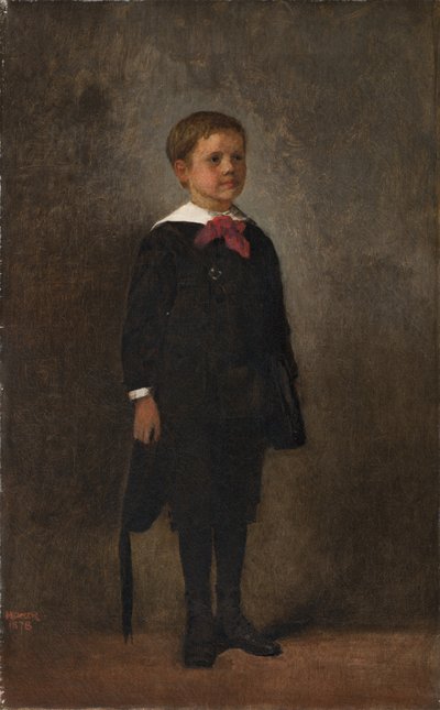 Charles Prentice Howland af Winslow Homer