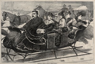 Juleklokker, 1869. af Winslow Homer