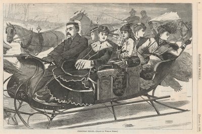 Christmas Belles, fra Harper af Winslow Homer