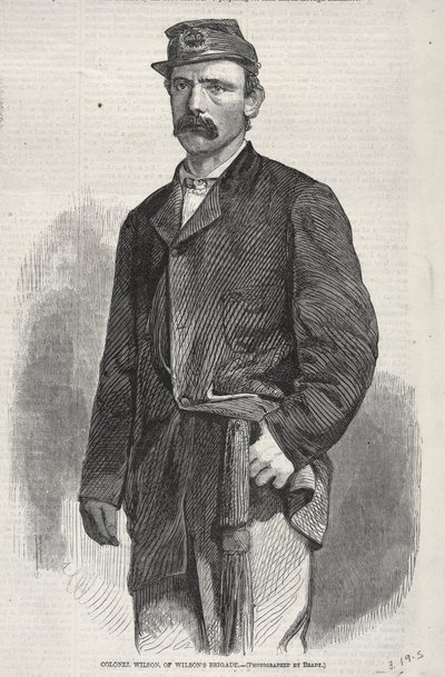 Oberst Wilson fra Wilsons brigade af Winslow Homer