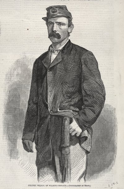 Oberst Wilson, fra Wilsons Brigade, 1861. af Winslow Homer
