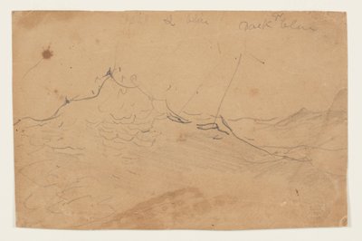Combers i et stormfuldt hav af Winslow Homer