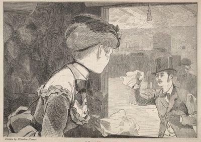 Kom!, 1869. af Winslow Homer