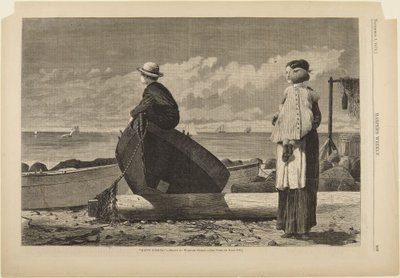 Far kommer! af Winslow Homer