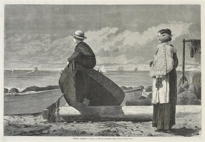 Far kommer! af Winslow Homer