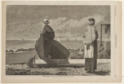 Far kommer af Winslow Homer