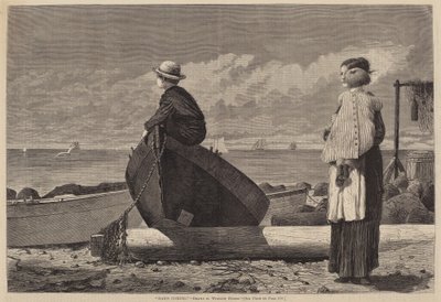 Far kommer!, udgivet 1873. af Winslow Homer