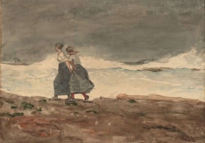 Fare, 18831887. af Winslow Homer