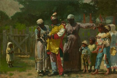 Påklædning til karneval af Winslow Homer