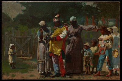 Påklædning til karnevallet af Winslow Homer