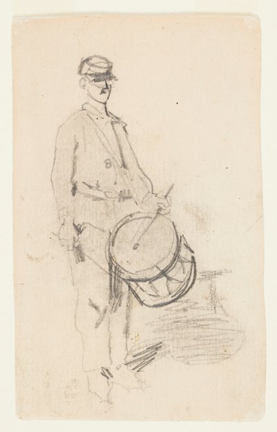 Trommeslager af Winslow Homer