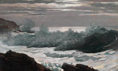 Tidlig morgen efter en storm på havet, 1900-1903. af Winslow Homer