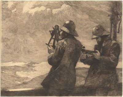 Otte Klokker af Winslow Homer