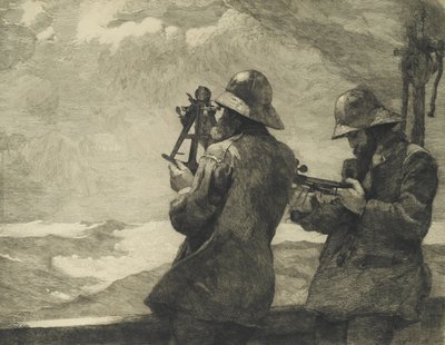 Otte Klokker af Winslow Homer