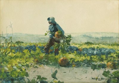 For at være bondedreng af Winslow Homer