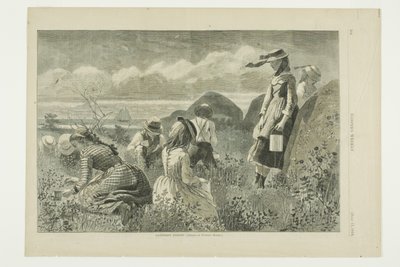 Samler bær af Winslow Homer