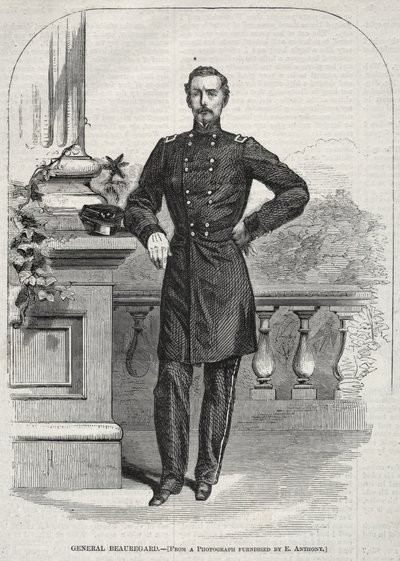 General Beauregard af Winslow Homer