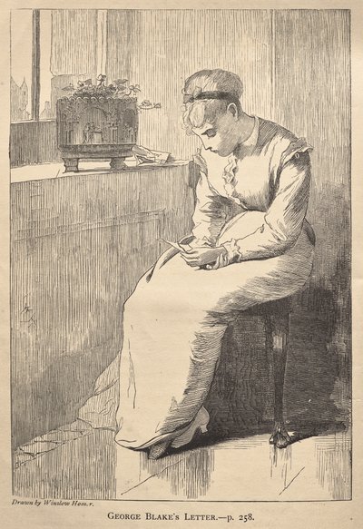 George Blakes brev af Winslow Homer