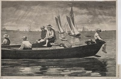 Gloucester havn af Winslow Homer