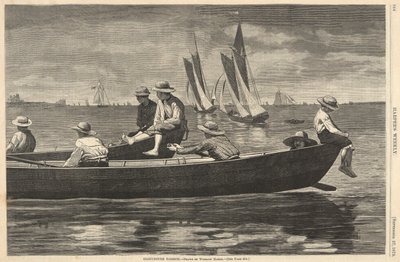 Gloucester Harbor, fra Harper af Winslow Homer