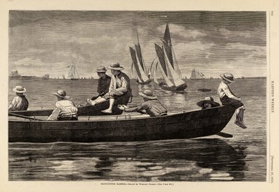 Gloucester Harbor, fra Harper