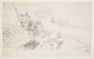 Hard-a-Port af Winslow Homer