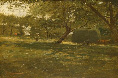 Høstscene af Winslow Homer