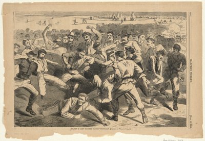 Ferie i lejren af Winslow Homer