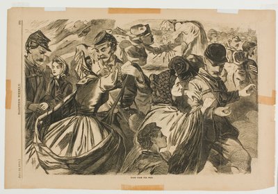Hjem fra krigen af Winslow Homer