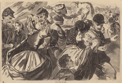 Home from the War, udgivet 1863. af Winslow Homer