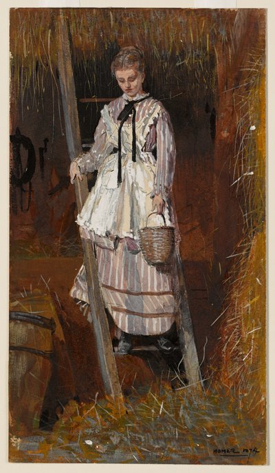 Æggejagt af Winslow Homer