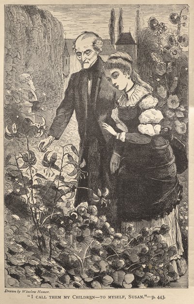 "Jeg kalder dem mine børn - for mig selv, Susan." af Winslow Homer