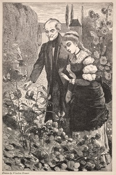 "Jeg kalder dem mine børn - for mig selv, Susan." af Winslow Homer
