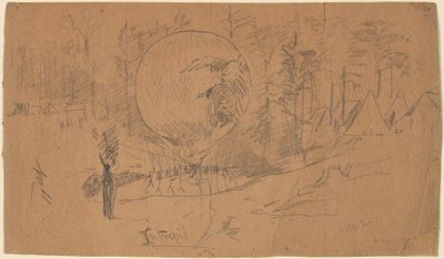 uforfærdet [lige] af Winslow Homer