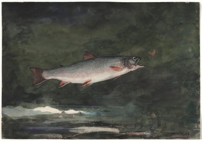 Springørred, 1889. af Winslow Homer