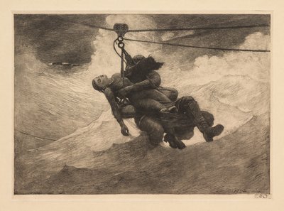 Redningsline af Winslow Homer