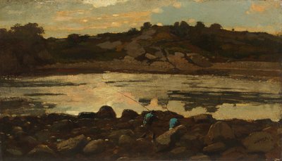 Lobster Cove, Manchester, Massachusetts af Winslow Homer