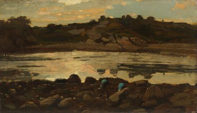 Lobster Cove, Manchester, Massachusetts, 1869. af Winslow Homer