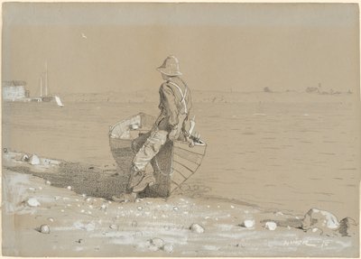 Ser ud, 1875. af Winslow Homer