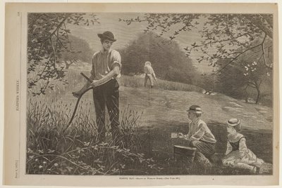 Høslæt af Winslow Homer