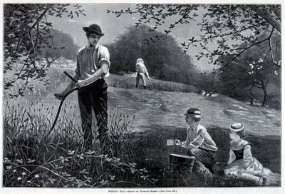 At lave hø, fra Harper