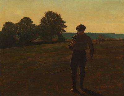 Mand med en le af Winslow Homer