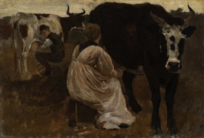 Malkning af Winslow Homer