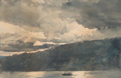 Mink Lake, Adirondacks af Winslow Homer