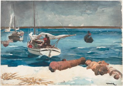 Nassau af Winslow Homer
