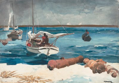 Nassau, 1899. af Winslow Homer