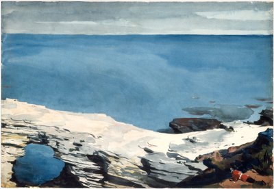 Natural Bridge, Bermuda, ca. 1901 (akvarel) af Winslow Homer