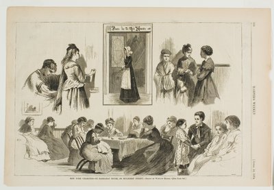 New York Charities-St Barnabas House, 304 Mulberry Street af Winslow Homer